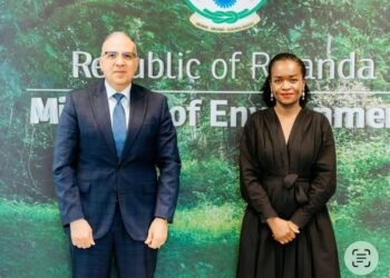 وزيرة البيئة الرواندية تؤكد على العلاقات القوية التي تربط مصر ورواندا خاصة في مجال الموارد المائية