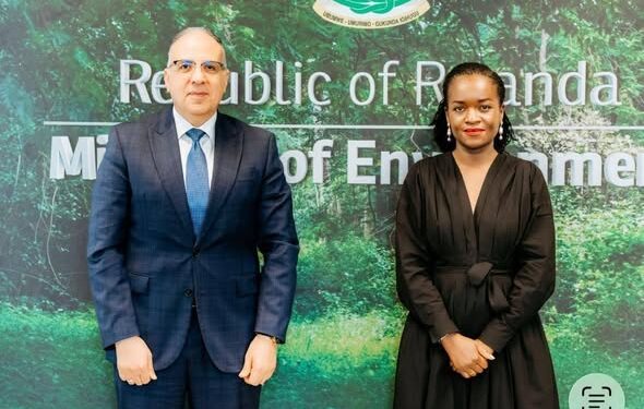وزيرة البيئة الرواندية تؤكد على العلاقات القوية التي تربط مصر ورواندا خاصة في مجال الموارد المائية