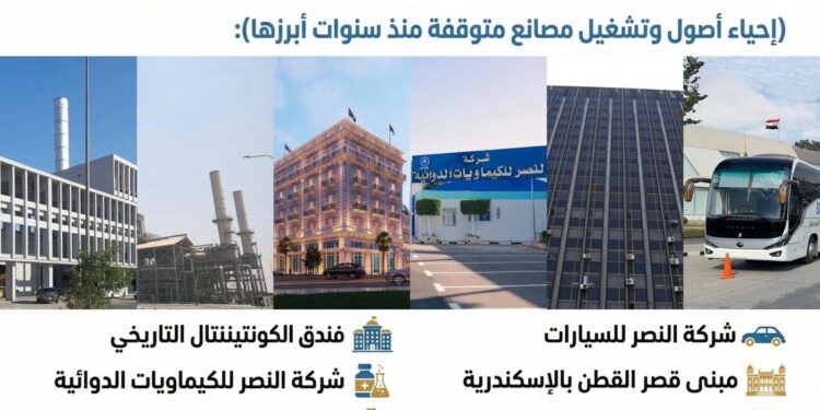 بالإنفوجراف | قطاع الأعمال العام يحقق قفزة تاريخية في الأداء المالي والتشغيلي خلال 2024–2025