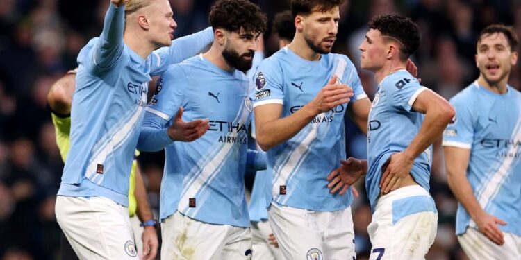 موعد مباراة سندرلاند ومانشستر سيتي اليوم في الدوري الإنجليزي