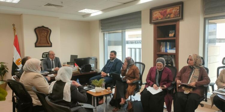 وزارة الإسكان تناقش مع برنامج الأمم المتحدة للمستوطنات البشرية (الهابيتات) تحديث ملف الإسكان الوطني