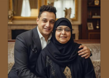 وفاة والدة المطرب رضا البحراوى