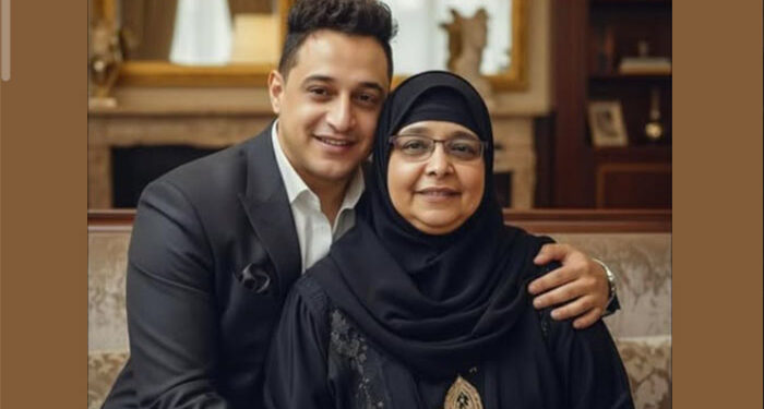 وفاة والدة المطرب رضا البحراوى