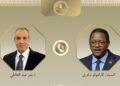 اتصال هاتفي بين وزير الخارجية ونظيره البوركيني