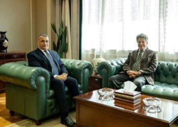 وزير الدولة للإنتاج الحربي يستقبل رئيس الشركة المتحدة للخدمات الإعلامية