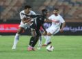 موعد مباراة الزمالك والمصري الليلة فى الكونفدرالية