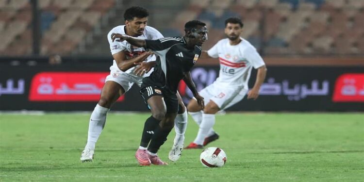 موعد مباراة الزمالك والمصري الليلة فى الكونفدرالية