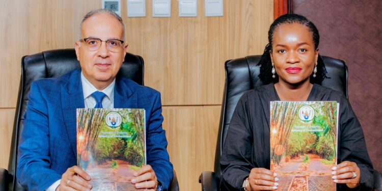 مصر ورواندا توقعان خطة العمل التنفيذية لمذكرة التفاهم في إدارة الموارد المائية والري