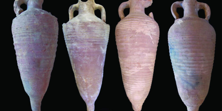 الكشف عن بقايا مجمع سكني متكامل للرهبان من العصر البيزنطي بسوهاج