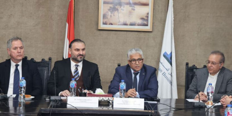 جمعية رجال الأعمال المصريين تبحث مع وفد «زونجولداك» فرص جذب الاستثمارات التركية في10 مجالات صناعية حيوية