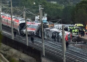 مصر تعزي مملكة إسبانيا في ضحايا حادث القطار