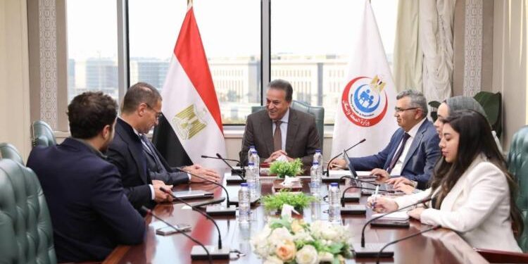 وزير الصحة يتابع تنفيذ مشروع «مدينة العاصمة الطبية» مع شركة INCOME