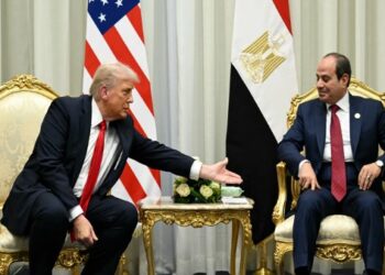 البيت الأبيض: ترامب يلتقي الرئيس السيسي في دافوس الأسبوع المقبل