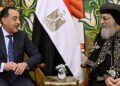 رئيس الوزراء يهنئ قداسة البابا تواضروس الثاني بعيد الميلاد المجيد