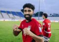 مروان عطية يسجل هدف تقدم منتخب مصر على بنين