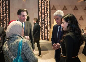 وزير السياحة يستكمل لقاءاته الرسمية بالعاصمة الإسبانية مدريد بلقاء أمين عام منظمة الأمم المتحدة للسياحة