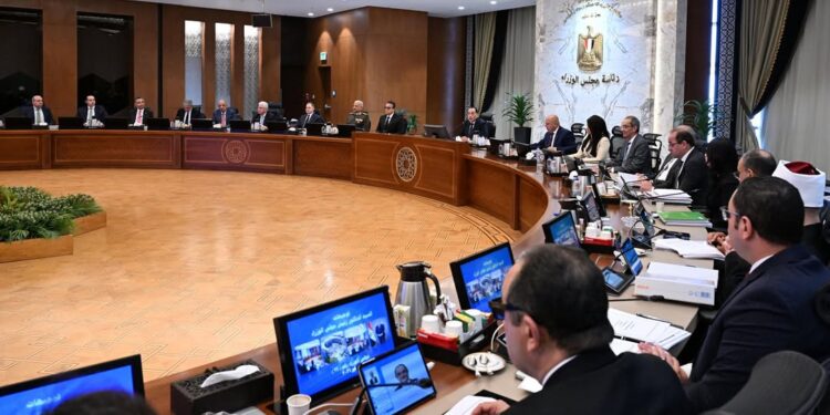 ننشر قرارات مجلس الوزراء اليوم الثلاثاء