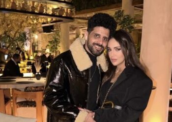 إسراء عبد الفتاح تخطف الأنظار في أحدث ظهور مع زوجها حمدي الميرغني