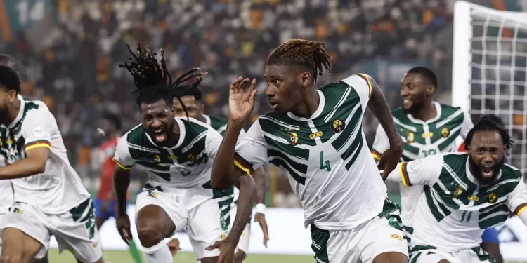 الكاميرون يهزم جنوب إفريقيا وبتأهل لربع نهائي كأس الأمم الإفريقية
