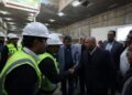 وزير الصناعة والنقل يجري جولة هامة بالمرحلة الأولى من الخط الرابع للمترو