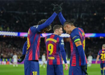 تأهل برشلونة لنصف نهائي كأس ملك إسبانيا على حساب “ألباسيتي”