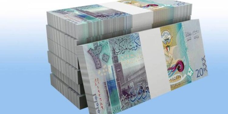 أسعار الدينار الكويتي في مصر اليوم الثلاثاء