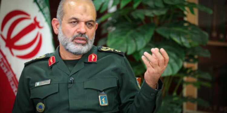 نائب قائد الحرس الثوري الإيراني: لا تفاوض على قدرات الردع