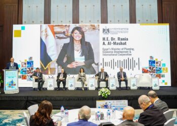 وزيرة التخطيط تشهد مؤتمرًا موسعًا لتعزيز الشراكة بين البنك الدولي والاتحاد المصري لمقاولي التشييد والبناء