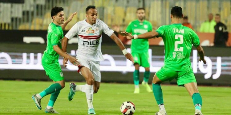 موعد مباراة المصرى والزمالك فى الكونفدرالية الأفريقية والقناة الناقلة