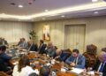 وزير قطاع الأعمال يبحث مع الاتحاد العام للمستثمرين الأفرو-آسيوي فرص الشراكة والاستثمار