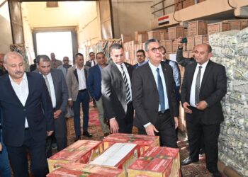 وزير التموين يجري جولة تفقدية موسعة بمحافظة القاهرة لمتابعة الأنشطة التموينية وتوافر السلع بالأسواق