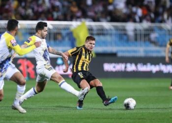 قمة نارية بين النصر والاتحاد في الدوري السعودي