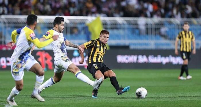 قمة نارية بين النصر والاتحاد في الدوري السعودي