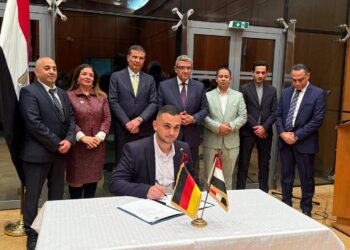 وزير الزراعة يشارك في تدشين مجلس الصادرات المصرية بشمال ألمانيا