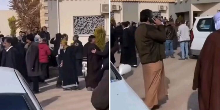 النيابة العامة الليبية تسلم جثمان سيف الإسلام القذافى إلى قبيلته