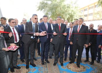 وزيرا الزراعة والتموين ومحافظة الجيزة يفتتحون معرض السلع الغذائية بالمتحف الزراعي بمناسبة شهر رمضان