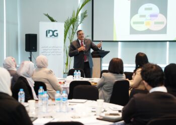 مجموعة التنمية الصناعية IDG تعقد جلسة التشاور المجتمعي لمشروع المجمع الصناعي e2 اكتوبر الجديدة