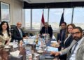 وزير السياحة والآثار يناقش خطة تسويقية متكاملة للمتحف القومي للحضارة المصرية