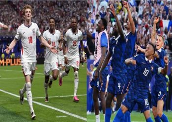 موعد مباراة فرنسا وإنجلترا في كأس العالم 2026 والقنوات الناقلة