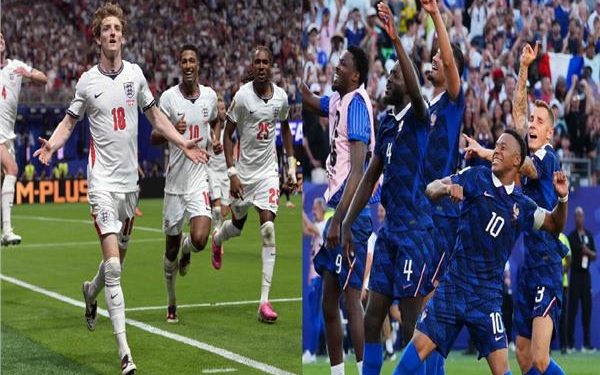 موعد مباراة فرنسا وإنجلترا في كأس العالم 2026 والقنوات الناقلة