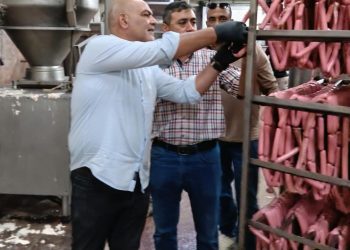 “الزراعة” تضبط 125 طنًا من اللحوم ومنتجاتها المخالفة خلال يونيو.. وتحرر 692 محضرًا بالمحافظات