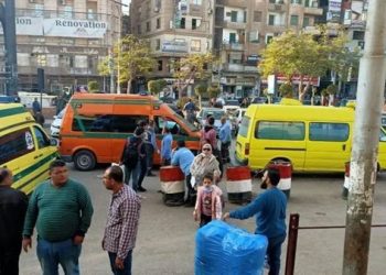 بينهم سيدة حامل.. مصرع 5 أشخاص فى تصادم أتوبيس نقل جماعي مع دراجتين بالإميرية