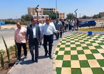 وزيرة الإسكان تتابع موقف المشروعات وأعمال التطوير ورفع كفاءة الخدمات بمدن الصعيد الجديدة