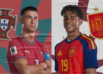 موعد والقنوات الناقلة لمباراة البرتغال وإسبانيا اليوم في كأس العالم.. والمعلقين