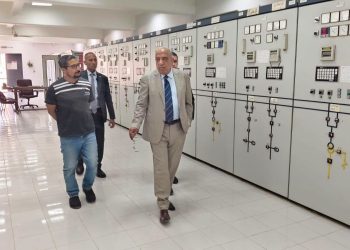 وزير الكهرباء يتفقد محطة محولات القاهرة الجديدة ويؤكد جاهزية الشبكة لمواجهة ذروة الصيف