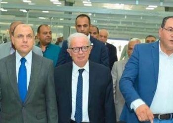 نائب رئيس الوزراء يجري جولة ميدانية بالمصانع الجديدة بشركة مصر للغزل والنسيج بالمحلة الكبرى
