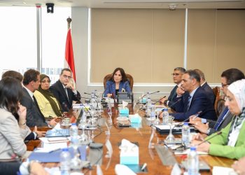 وزيرة الإسكان تلتقي مسئولي شركة مصر إيطاليا للتطوير العقاري لبحث التعاون بشأن عدد من الفرص الاستثمارية