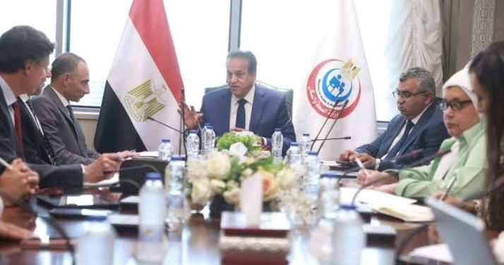 وزير الصحة يبحث مع «إيني» الإيطالية تطوير مستشفى هليوبوليس الجديدة