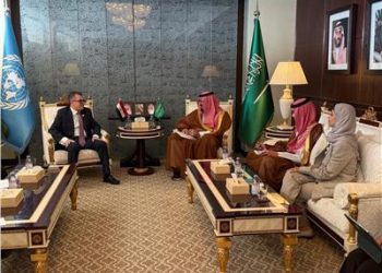 وزير التخطيط يبحث مع نظيره السعودي تعميق الحوار التنموي لتعزيز الشراكة الاقتصادية وتوطين التنمية