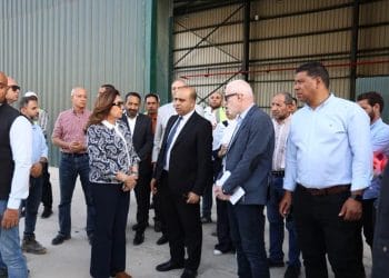 وزيرة التنمية المحلية تتفقد المدينة المتكاملة لمعالجة المخلفات بالعاشر من رمضان ومشروعات إدارة المخلفات بها